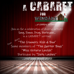 A Cabaret for Camp Wendake