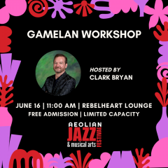 AJAMAF 2024 Workshop: Gamelan Session