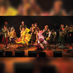 Gypsy Kumbia Orchestra