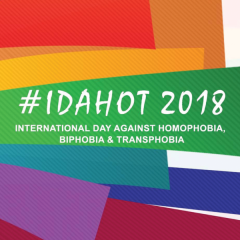 International Day Against Homophobia, Transphobia & Biphobia