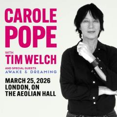Carole Pope with Tim Welch