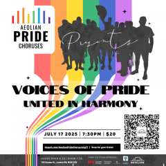 Aeolian Pride Choruses