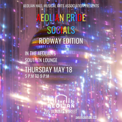 Aeolian Pride Socials: Rodway Edition