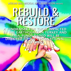 Rebuild & Restore: A Fundraiser for Those Impacted by the Earthquake in Turkey and Syria