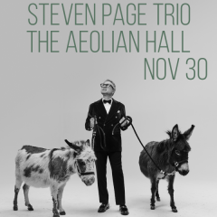 Steven Page Trio