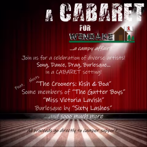 A Cabaret for Camp Wendake