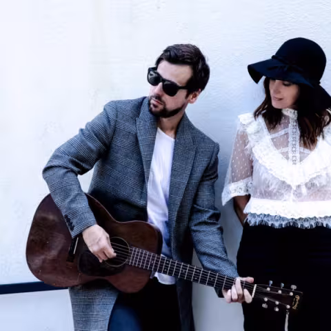 Raine Maida & Chantal Kreviazuk