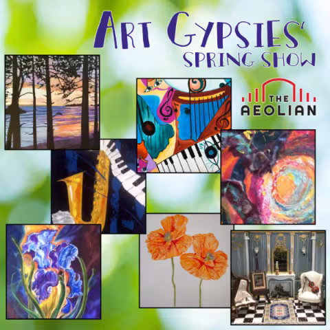 Art Gypsies' Spring Show Opening Reception