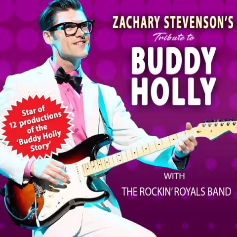Zachary Stevenson's Tribute to Buddy Holly