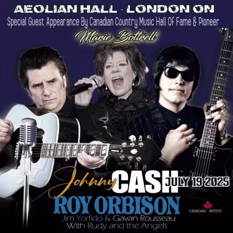 Jim Yorfido & Gavan Rousseau with Special Guest Marie Bottrell
