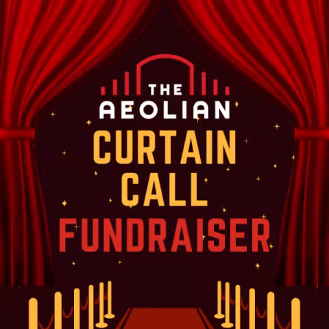 The Aeolian's Curtain Call Fundraiser