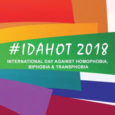 International Day Against Homophobia, Transphobia & Biphobia