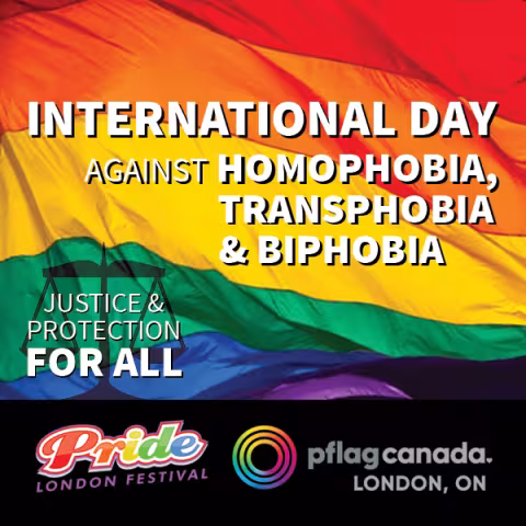 International Day Against Homophobia, Transphobia & Biphobia