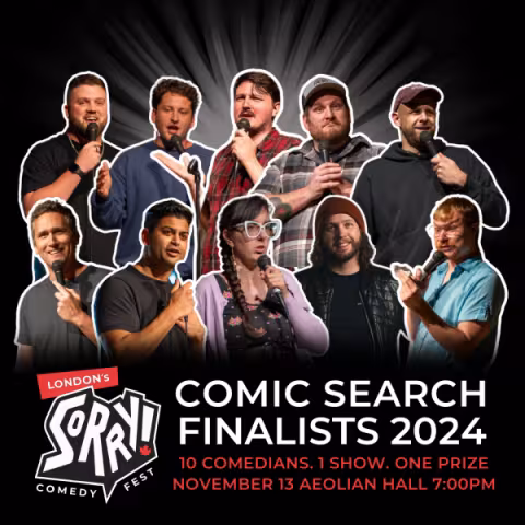 London's Next Best Comic Search: The Finals
