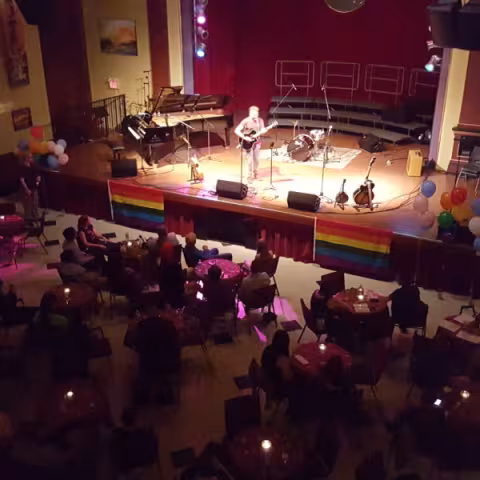 Pride Open Mic Night