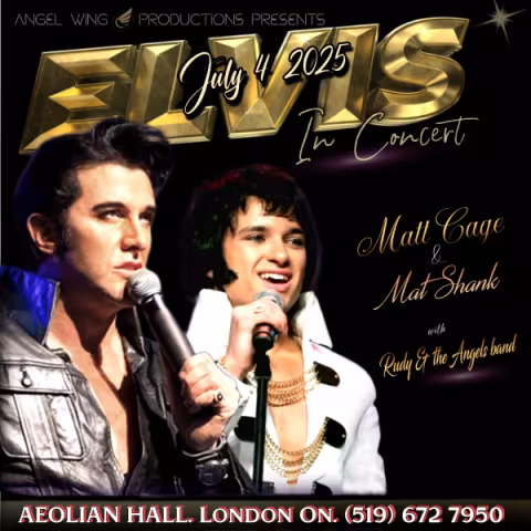Elvis In Concert Starring Matt Cage