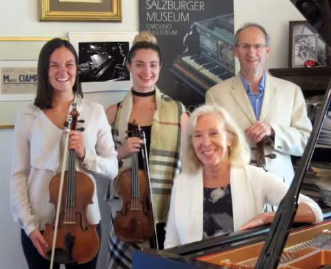 Faure Piano Quartet Fundraiser for El Sistema